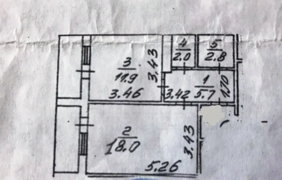 Продажа жилая квартира улица Вишняковская, д.19/19